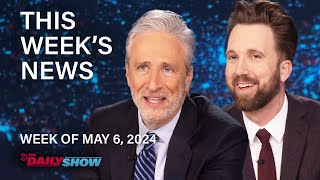 Jon Stewart on Israel Trump Trial amp Klepper on Kristi Noems Disastrous Book Tour  The Daily Show [upl. by Neelrihs320]