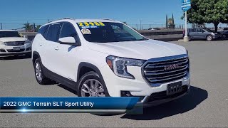 2022 GMC Terrain SLT Sport Utility Pittsburg Concord Walnut Creek Vallejo Fairfield [upl. by Saimerej]