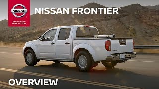 2019 Nissan Frontier Truck Walkaround and Review [upl. by Cirad]