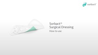 Sorbact® Surgical Dressing [upl. by Strain]