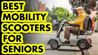 Top 5 Best Mobility Scooters For Seniors  USA  2023 [upl. by Neras]