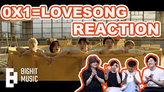 【TXT 투모로우바이투게더】0X1LOVESONG  Japanese REACTION [upl. by Lalise]