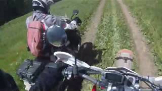 Molybdenite Ridge Moto camping in Lillooet BC [upl. by Aieken]