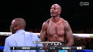 Ohcocinco Takes The Ring  Chad Johnson vs Brian Maxwell [upl. by Mohr]