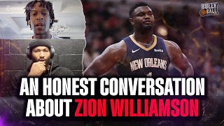 An Honest Conversation About Zion Williamson W Rajon Rondo amp DeMarcus Cousins  Bully Ball [upl. by Konstantine]