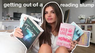 trying to get out of a reading slump [upl. by Sadie]