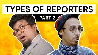 Types Of News Reporters  Part 2  Jordindian [upl. by Atolrac389]