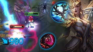 Rank 1 Leblanc  Best Build for ONE SHOT Combos  Engsub [upl. by Noraha]