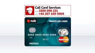 How to change your personal details amp password for NAB Traveller Card [upl. by Iret999]