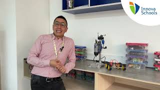 El uso de las tecnologías en Innova Schools [upl. by Akinahc27]