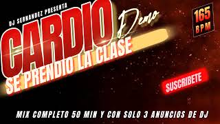 CARDIO MIX SE PRENDIO LA CLASE  DEMO  cardiomix cardiointenso cardiofitness [upl. by Austine772]