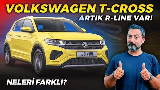 Volkswagen TCross  Fiyatı Çok Mu Artmış  Neleri Farklı [upl. by Menendez]