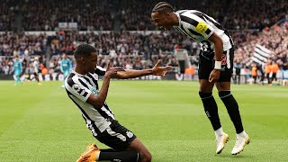 Newcastle United 6 Tottenham Hotspur 1  Premier League Highlights [upl. by Ariak97]