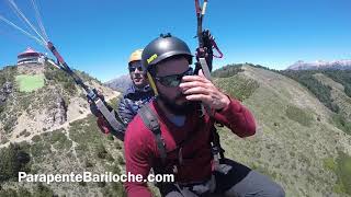 Paragliding Bariloche [upl. by Innad]