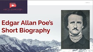 🖋️ Edgar Allan Poe The Mysterious End of a Literary Genius [upl. by Trelu572]