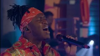 KSI performs Holiday but he can’t sing [upl. by Ellenohs]