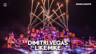 Dimitri Vegas amp Like Mike Drops Only  Tomorrrowland Belgium 2023  Mainstage WEEK 1 [upl. by Angelita]