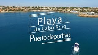 Пляжи Испании Playa de Cabo Roig España Best beaches in Spain [upl. by Gimble]