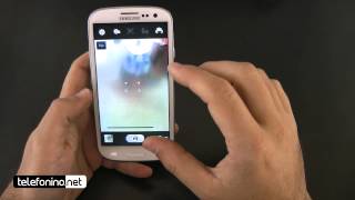 Samsung Galaxy S3 videoreview da Telefoninonet [upl. by Aleen72]