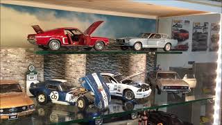 My 118 Model Car Collection  US Cars  AUTOart Exoto Sun Star Kyosho Shelby Collection Part 4 [upl. by Head]