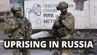 ARMED UPRISING IN RUSSIA Breaking Ukraine War Footage And News With The Enforcer Day 528 [upl. by Rebmetpes]