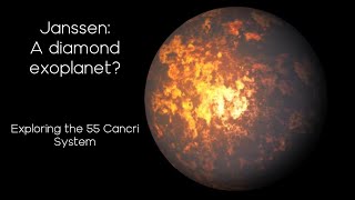 55 Cancri e A planet made of diamonds [upl. by Llesirg878]