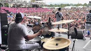 Taproot  “Poem”  LIVE  Louder Than Life Festival 2024  92924  JARROD MONTAGUE DRUM ANGLE [upl. by Yleme351]