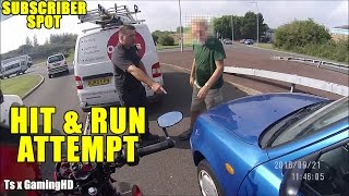 Motorcycle Hit amp Run  Van Man Saves The Day [upl. by Terence]