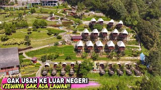 SUPER KEREN GLAMPING MURAH DI PUNCAK BOGOR  WISATA BARU SEVILLAGE [upl. by Robbie]