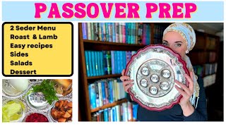 Passover Prep  Amazing Sephardic Passover Recipes for Shabbat and the Seder  Frum It Up [upl. by Auqenehs]