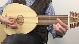 EMS Heritage 7 Course Renaissance Lute after Hieber [upl. by Pimbley776]