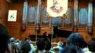 ALEXEI SULTANOV 11th Tchaikovsky Competition 1st Stage Pt12 [upl. by Neyut]