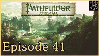 Pathfinder Kingmaker  Episode 40 The Longtails [upl. by Notsej]