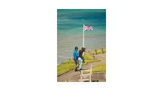 Coastal Beauty Aberystwyths Twin Perspectives [upl. by Rusel167]