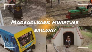 Mooroolbark miniature railway [upl. by Neztnaj]