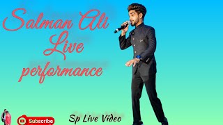 Salman Ali Indian Idol  Playback singer Presenting an live video performance ⏯️ splivevideo [upl. by Ecnedac]