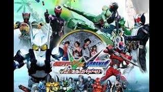 Kamen Rider W Forever A to Z The Gaia Memories of Fate Vietsub Giọt Lệ Xanh Của Thành Phố Gió KMRDW [upl. by Anyl402]