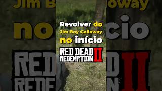 Revólver do Jim Boy Calloway em Red Dead Redemption 2 rdr2 reddeadredemption2 reddeadredemption [upl. by Bornie722]