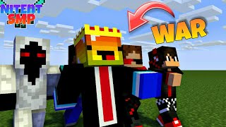 Nitant SMP War 4 Teams Clash in the Ultimate Battle for Dominance ⚔️🌐 minecraft trending smp [upl. by Larrie]