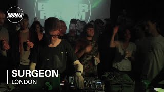 Surgeon Boiler Room London DJ Set [upl. by Ransom392]