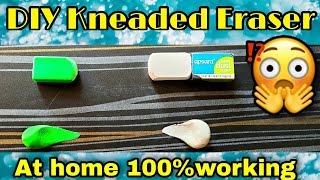 How to make a kneaded eraserdiy kneaded eraser at home [upl. by Colan]