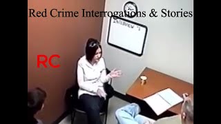 Interrogation of Killer Melissa Calusinski Deadly Daycare Worker 2009 Part 1 [upl. by Rosenblum]