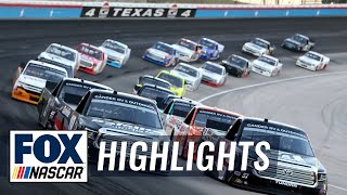 NASCAR Gander RV amp Outdoors Truck Series Vankor 350  NASCAR ON FOX HIGHLIGHTS [upl. by Diamond]