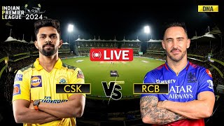 CSK vs RCB Full Match Highlights Chennai Super Kings Won By 6 Wickets  MS Dhoni  IPL 2024 [upl. by Cusick]