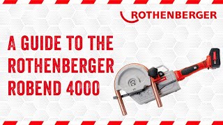 A guide to the cordless Rothenberger Robend 4000 E [upl. by Annasoh]