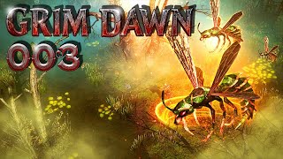 GRIM DAWN ⚔️ 003 Die garstigen Sümpfe Wightmires [upl. by Ritter]