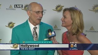 Miami Dolphins Hold 50th Anniversary Gala Friday Manny Fernandez [upl. by Atiz230]