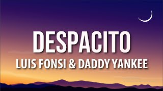 Luis Fonsi  Despacito LetraLyrics ft Daddy Yankee [upl. by Qirat497]