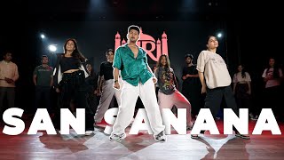 quotSan Sananaquot Bollywood Choreography by Awez Darbar  RRB Studios awezdarbar [upl. by Strohl]