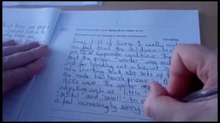 AQA English Language GCSE 91 Paper 2 Q3Paper 1 Q2 How does the writer use language [upl. by Anertal]